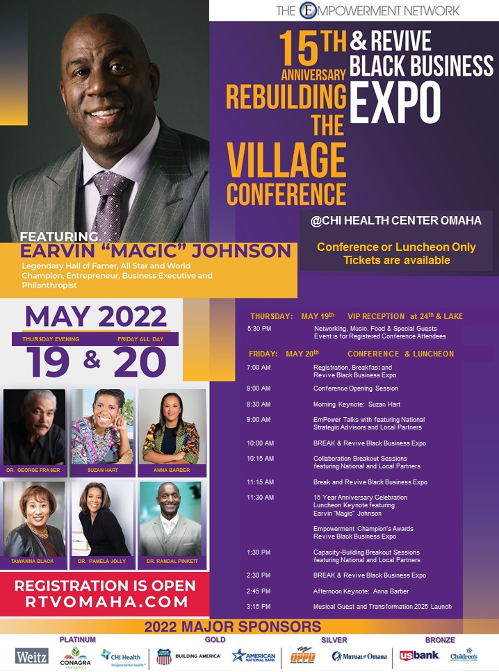 Empowerment Network 15th Anniversary Rebuilding the Village Conference May 19 20